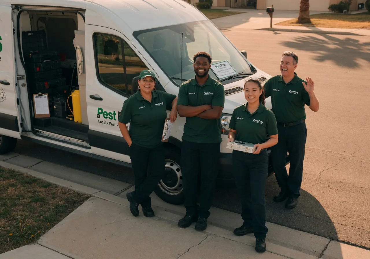 Pest Control company in New Cambria, MO