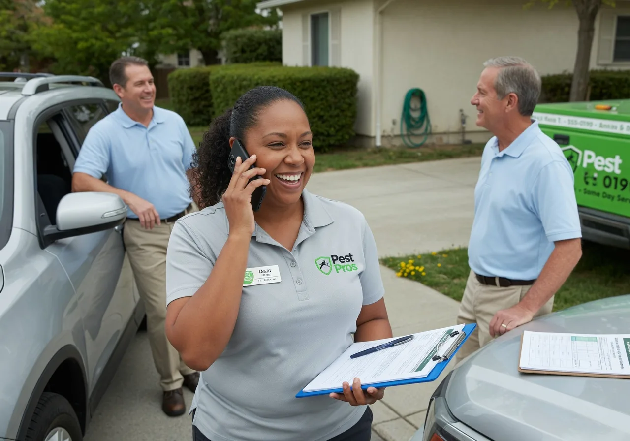 Pest Control New Cambria, MO FAQs
